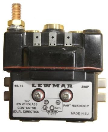 Lewmar 6800321 DC88-298P Ocean/Concept 3, V4/CPX4