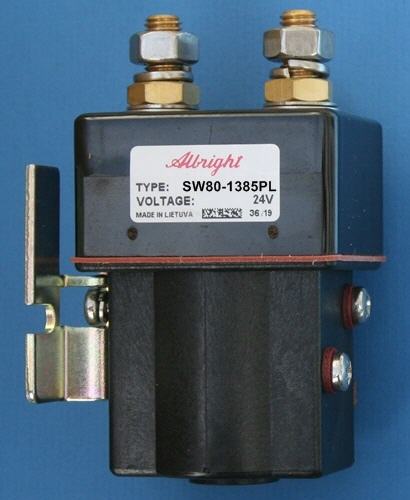Seilwindenrelais SW80-384P Albright HD Battery Isolator